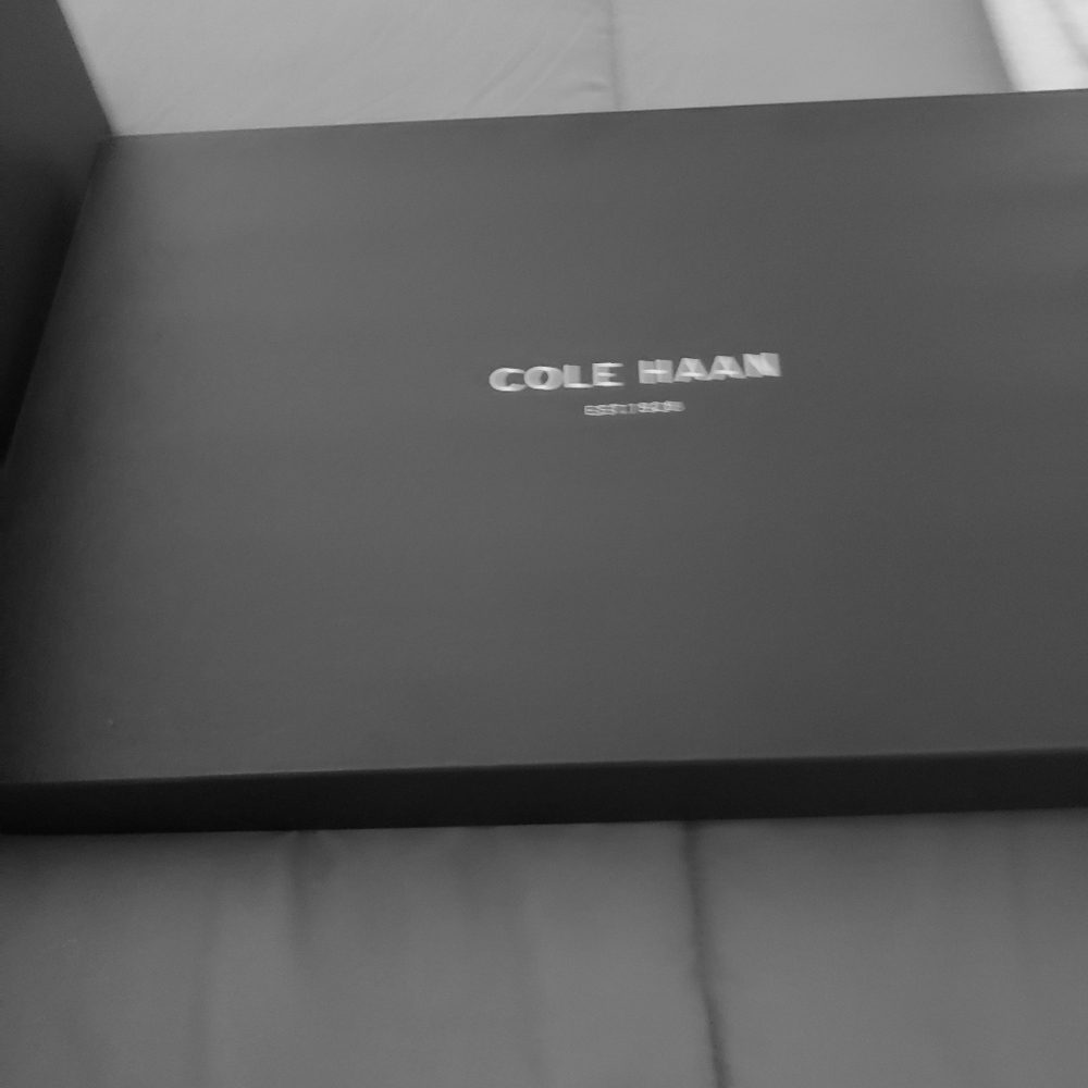 New in box Cole Haan black Katrina riding Boot